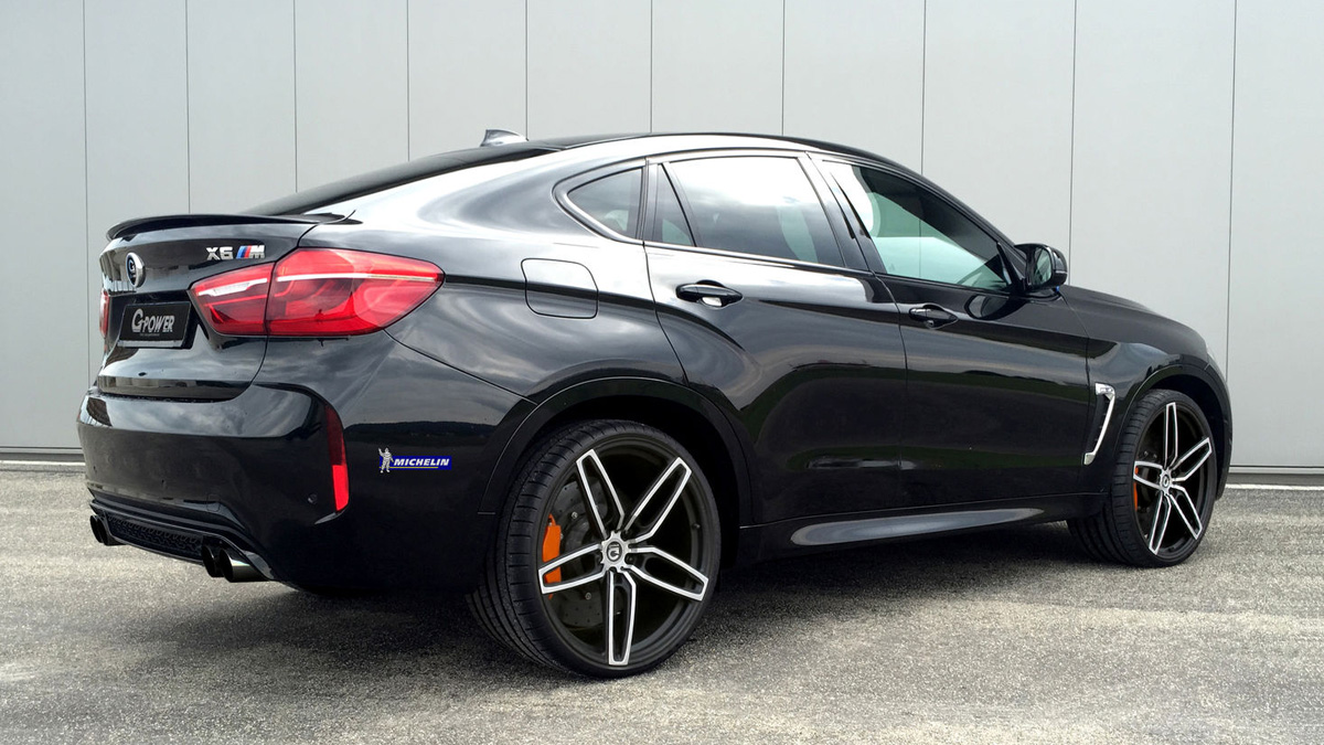 BMW X6 M DA G-POWER CHEGA COM 650 CV, foto 2