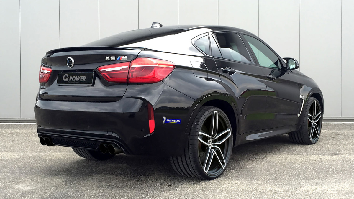 BMW X6 M DA G-POWER CHEGA COM 650 CV, foto 3