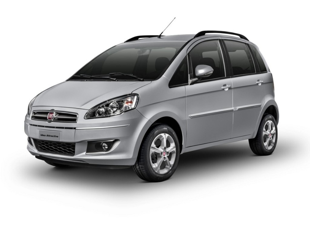 FIAT APRESENTA LINHA IDEA 2016 COM NOVIDADES QUE AUMENTAM SUA COMPETITIVIDADE, foto 1