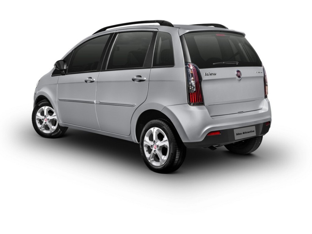 FIAT APRESENTA LINHA IDEA 2016 COM NOVIDADES QUE AUMENTAM SUA COMPETITIVIDADE, foto 2
