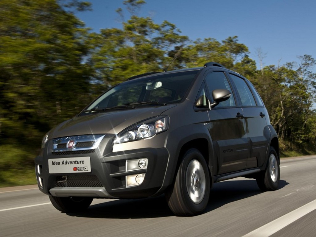 FIAT APRESENTA LINHA IDEA 2016 COM NOVIDADES QUE AUMENTAM SUA COMPETITIVIDADE, foto 6