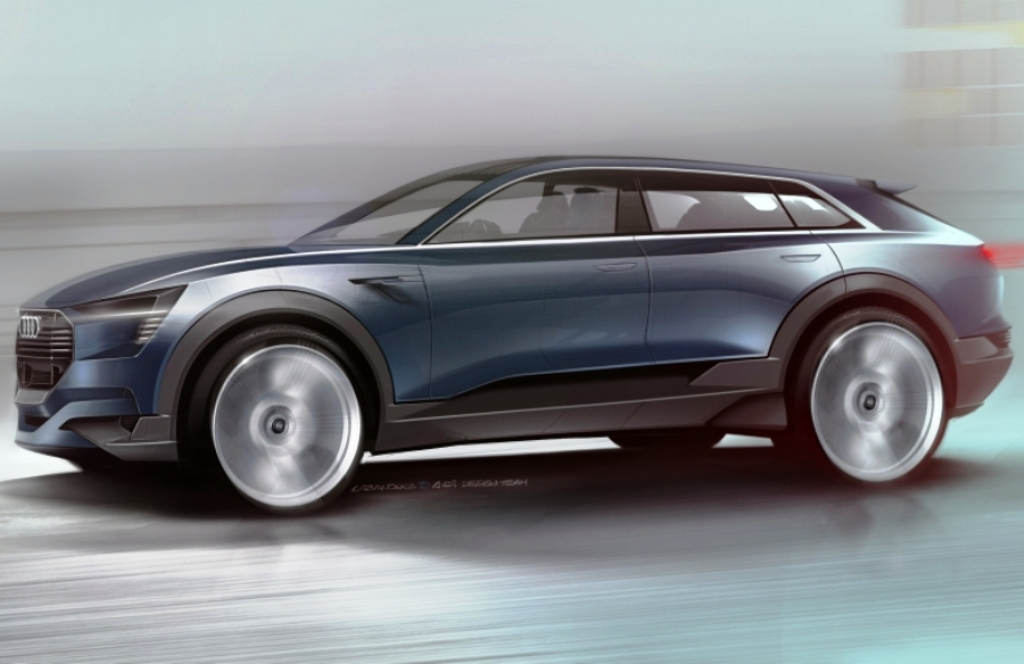 AUDI E-TRON QUATTRO CONCEPT SERÁ REVELADO EM FRANKFURT E ANTECIPA O FUTURO Q6, foto 1