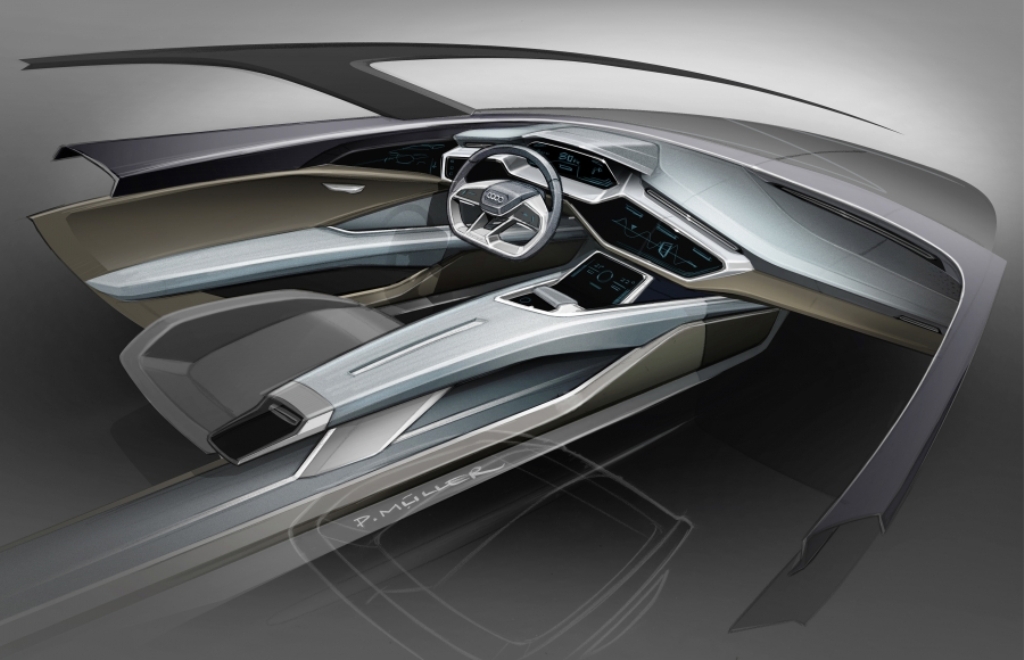 AUDI E-TRON QUATTRO CONCEPT SERÁ REVELADO EM FRANKFURT E ANTECIPA O FUTURO Q6, foto 2