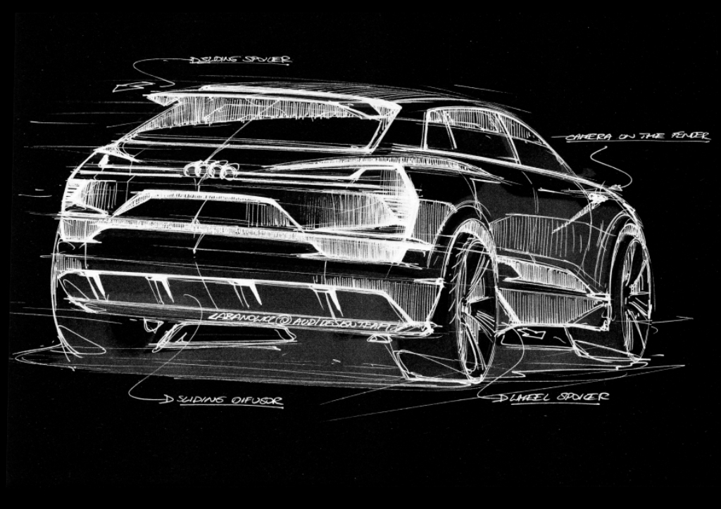 AUDI E-TRON QUATTRO CONCEPT SERÁ REVELADO EM FRANKFURT E ANTECIPA O FUTURO Q6, foto 5