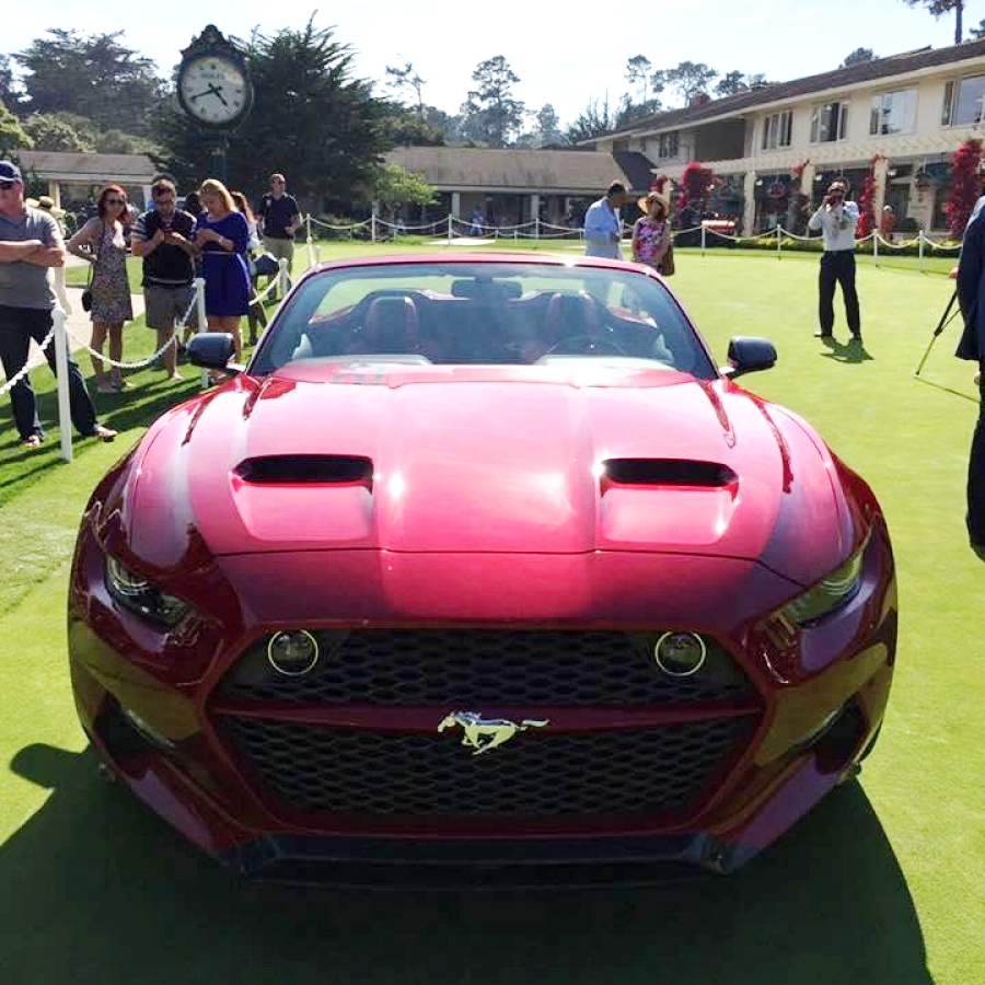 GALPIN-FISKER ROCKET SPEEDSTER FOI MOSTRADO EM PEBBLE BEACH, foto 2
