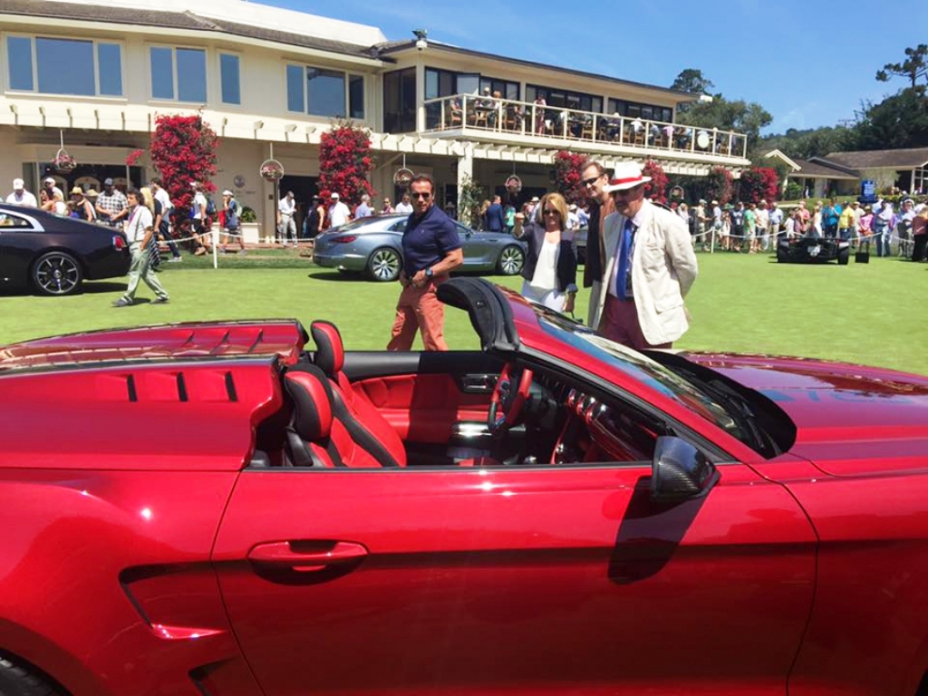 GALPIN-FISKER ROCKET SPEEDSTER FOI MOSTRADO EM PEBBLE BEACH, foto 4