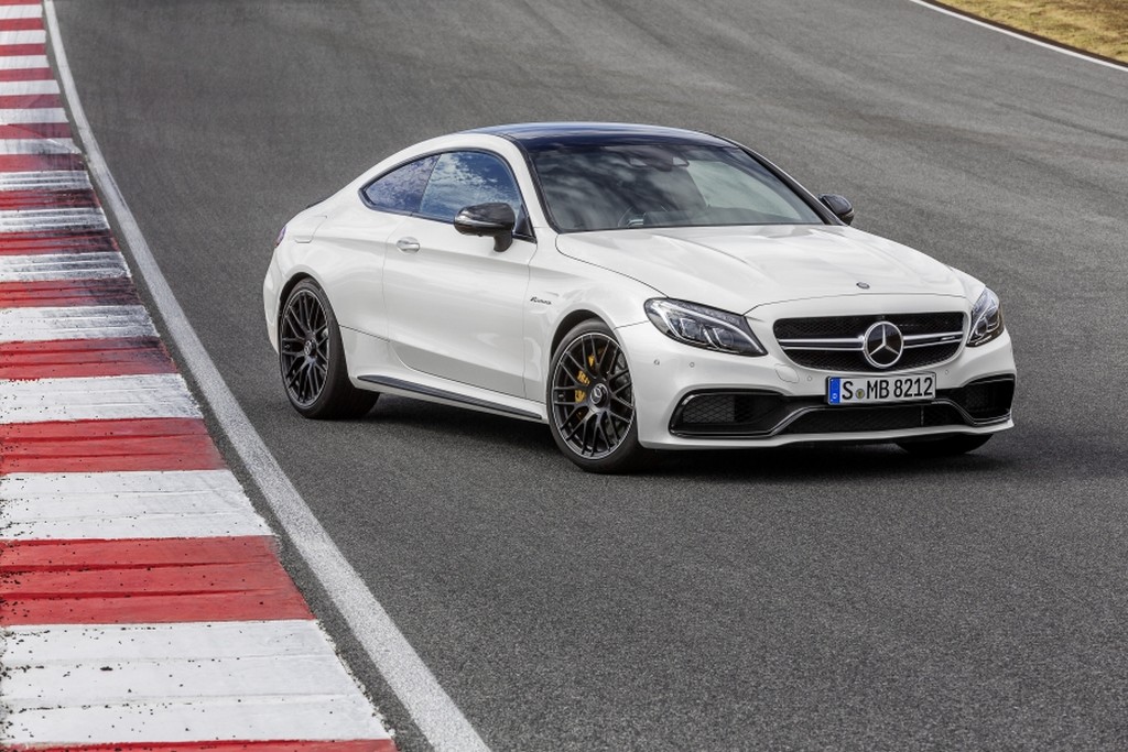 MERCEDES-BENZ APRESENTA O NOVO AMG C 63 COUPE, foto 2