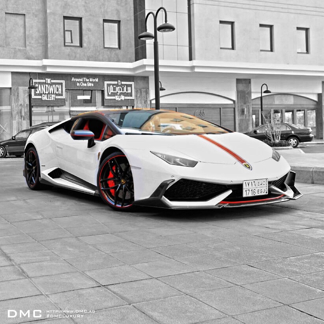 DMC APRESENTA MAIS UMA PREPARAÇÃO PARA O LAMBORGHINI HURACÁN, foto 1