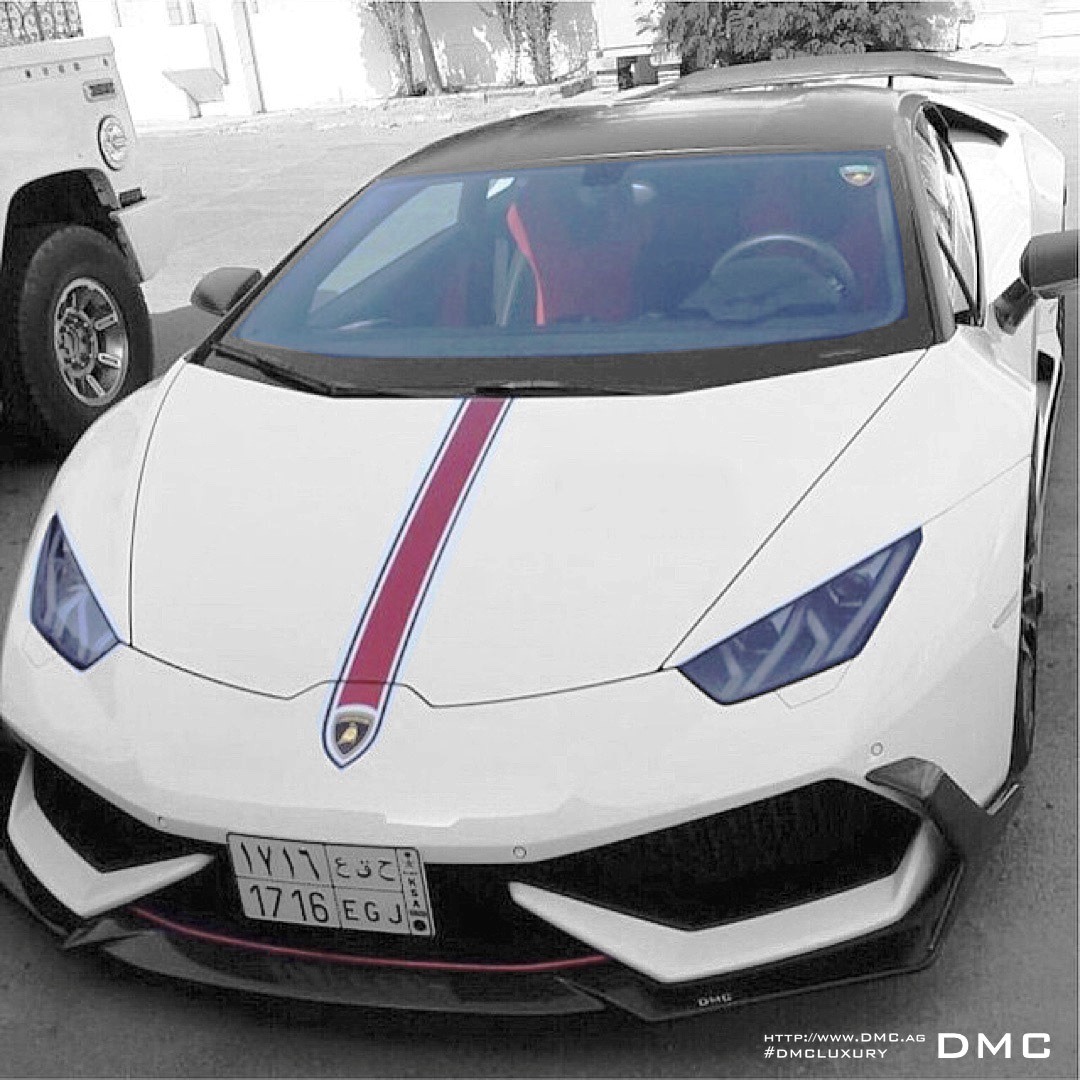 DMC APRESENTA MAIS UMA PREPARAÇÃO PARA O LAMBORGHINI HURACÁN, foto 3