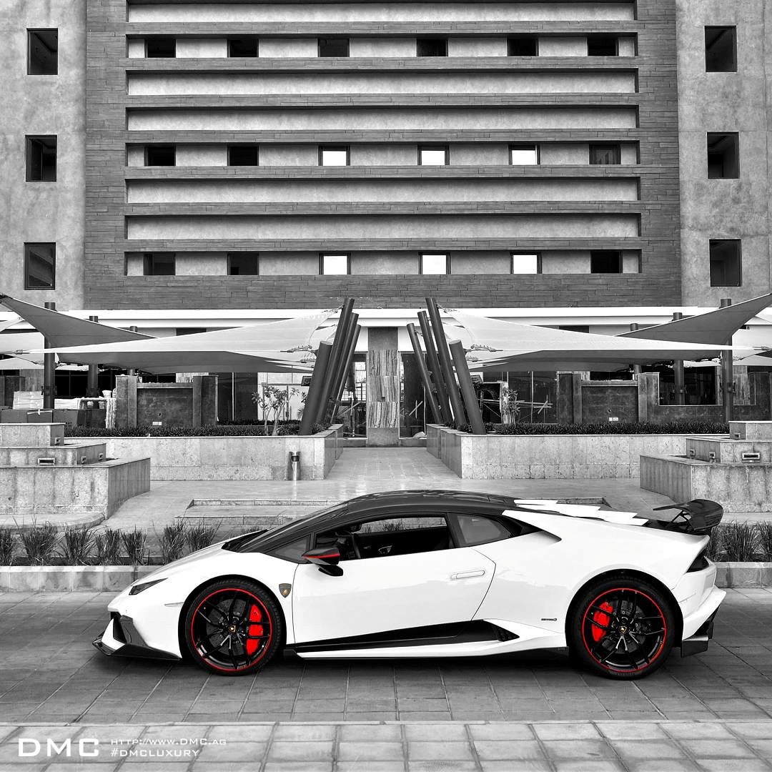 DMC APRESENTA MAIS UMA PREPARAÇÃO PARA O LAMBORGHINI HURACÁN, foto 4