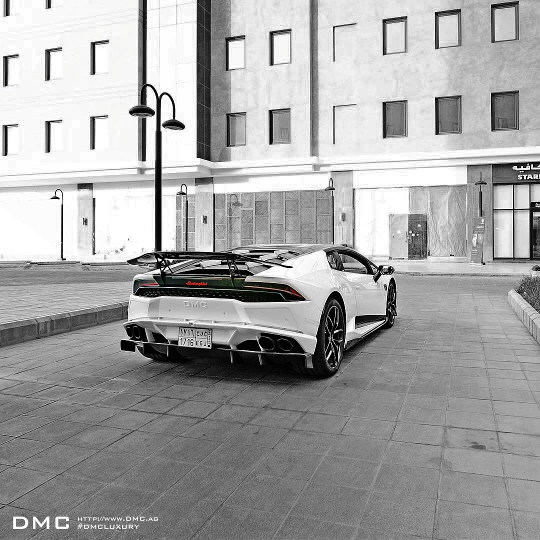DMC APRESENTA MAIS UMA PREPARAÇÃO PARA O LAMBORGHINI HURACÁN, foto 5