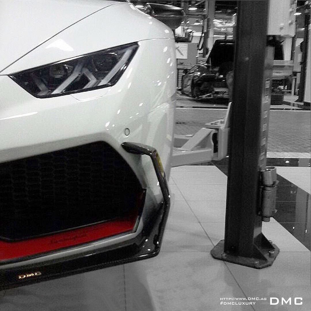 DMC APRESENTA MAIS UMA PREPARAÇÃO PARA O LAMBORGHINI HURACÁN, foto 6