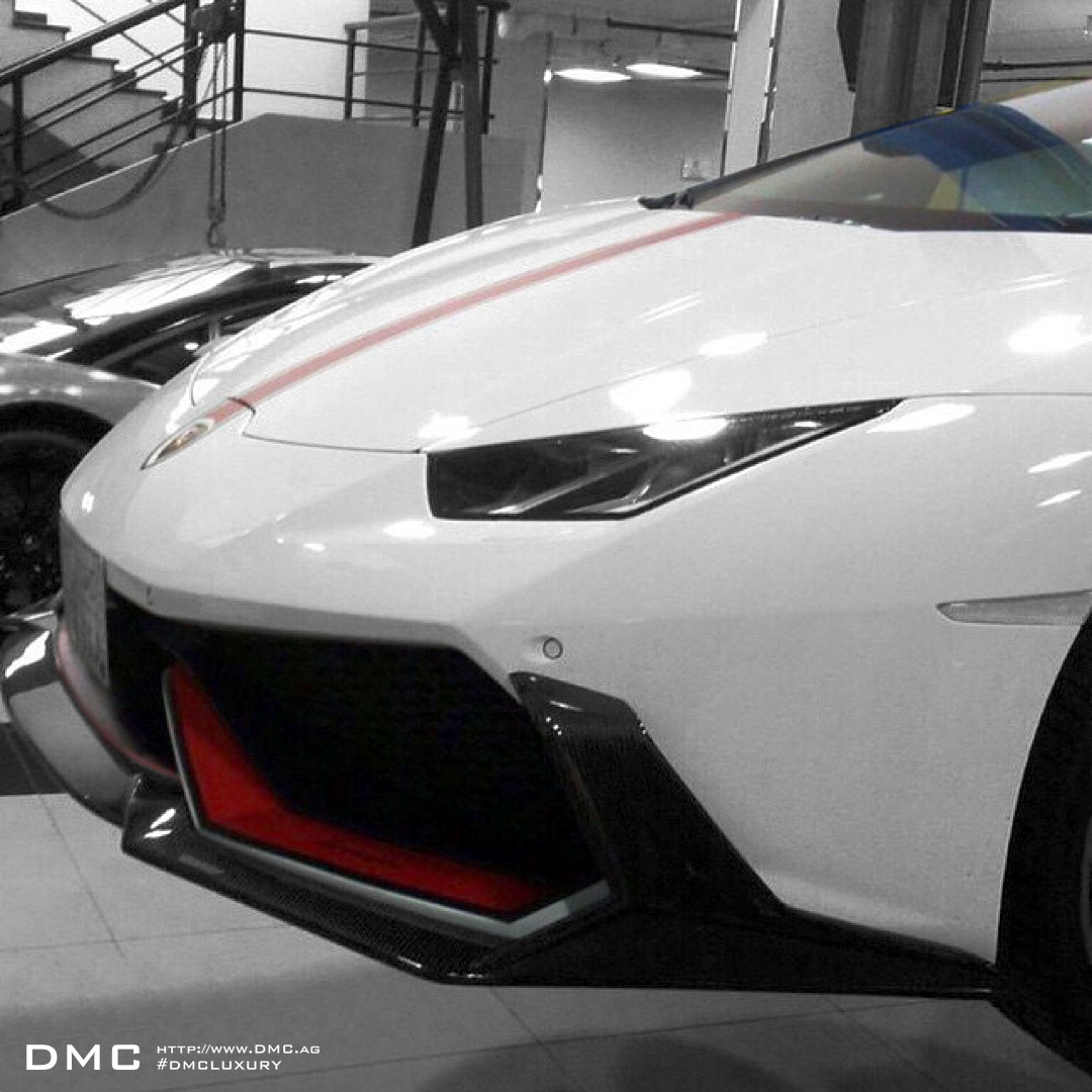 DMC APRESENTA MAIS UMA PREPARAÇÃO PARA O LAMBORGHINI HURACÁN, foto 8