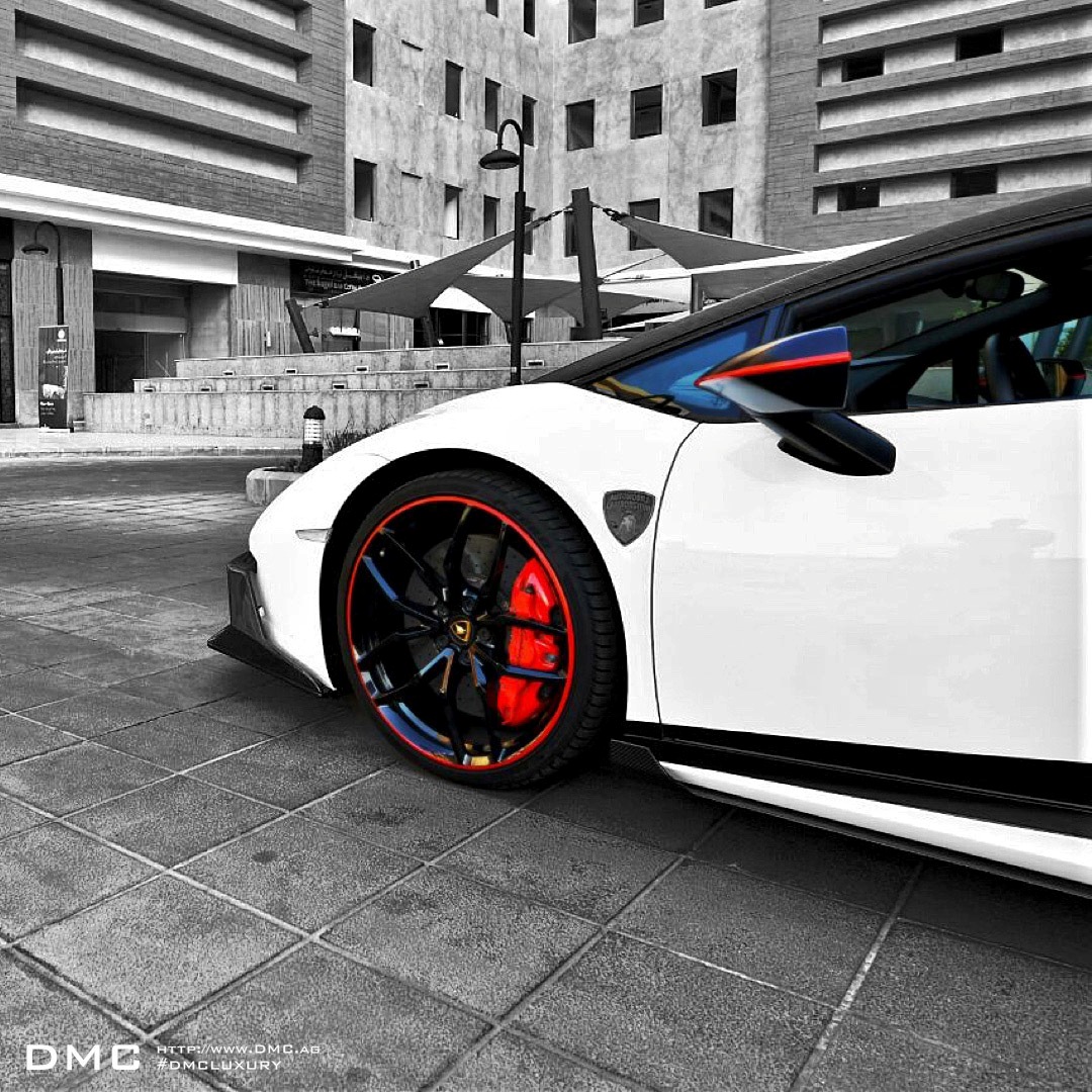DMC APRESENTA MAIS UMA PREPARAÇÃO PARA O LAMBORGHINI HURACÁN, foto 9