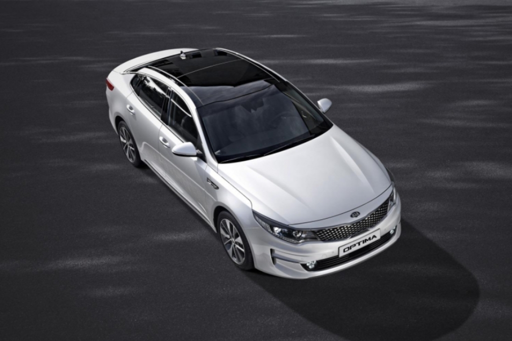 VERSÃO EUROPEIA DO NOVO KIA OPTIMA SURGE NA INTERNET, foto 1