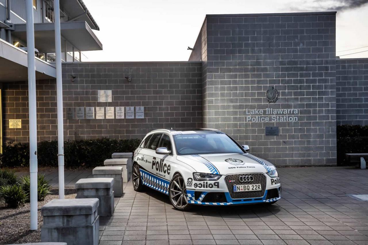 POLÍCIA AUSTRALIANA AGORA COM AUDI RS4 AVANT, foto 2