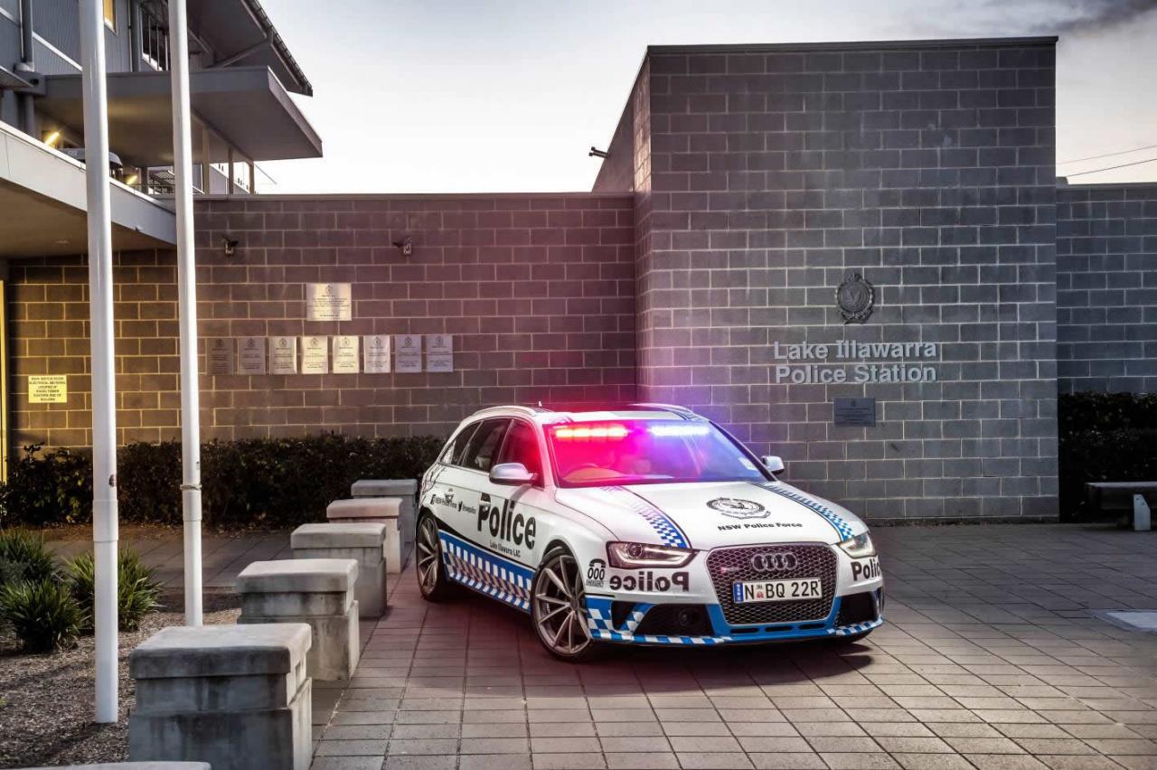 POLÍCIA AUSTRALIANA AGORA COM AUDI RS4 AVANT, foto 3