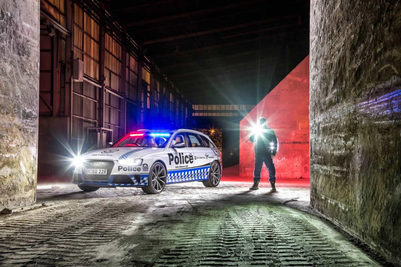 POLÍCIA AUSTRALIANA AGORA COM AUDI RS4 AVANT, foto 4