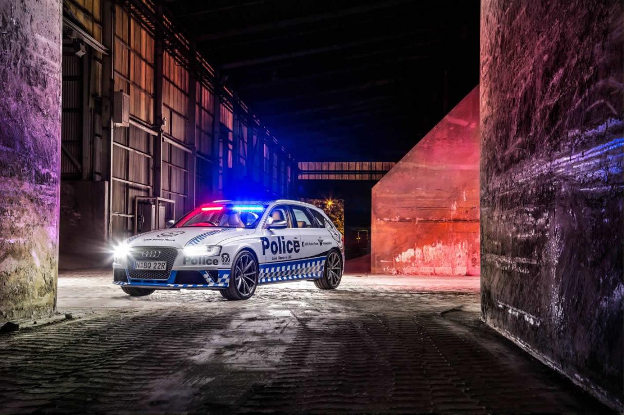 POLÍCIA AUSTRALIANA AGORA COM AUDI RS4 AVANT, foto 5