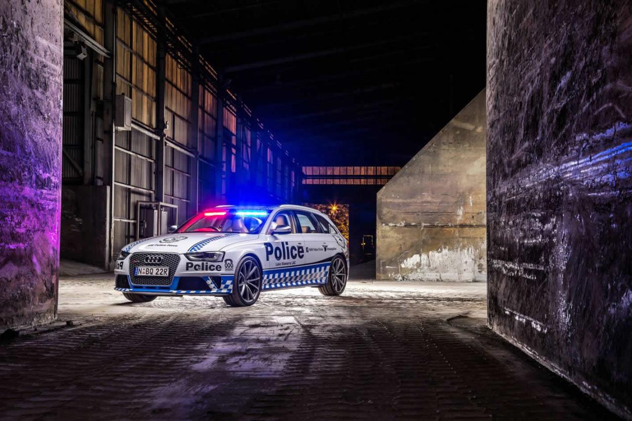 POLÍCIA AUSTRALIANA AGORA COM AUDI RS4 AVANT, foto 6