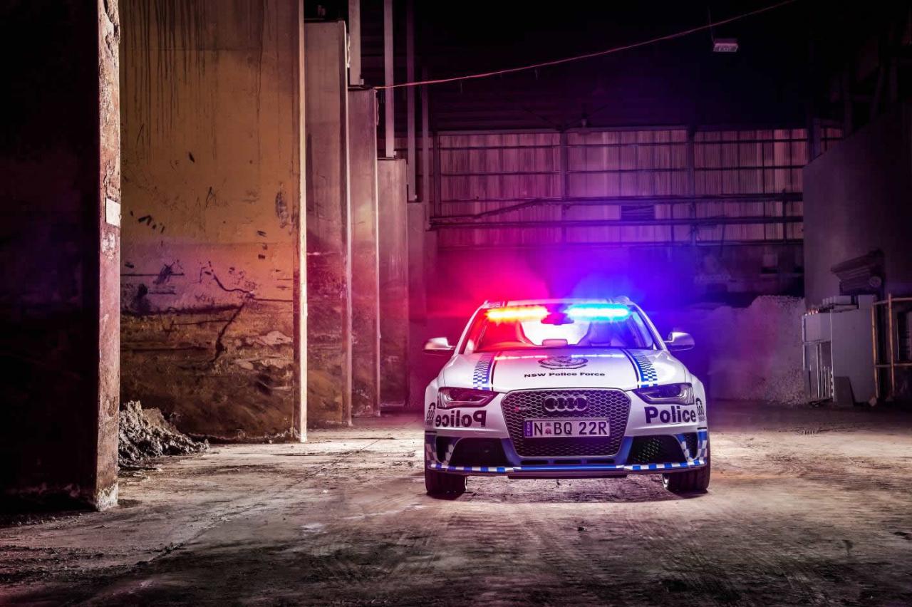POLÍCIA AUSTRALIANA AGORA COM AUDI RS4 AVANT, foto 7