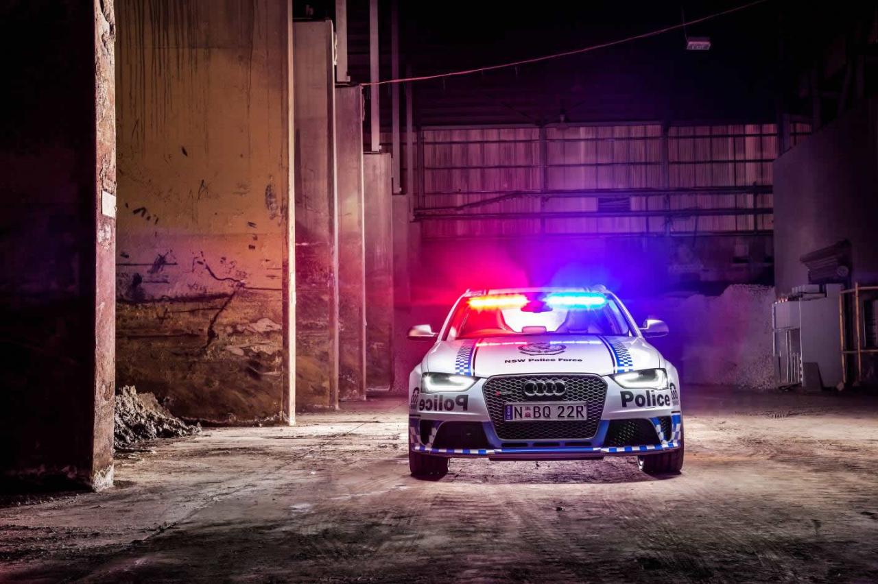 POLÍCIA AUSTRALIANA AGORA COM AUDI RS4 AVANT, foto 8