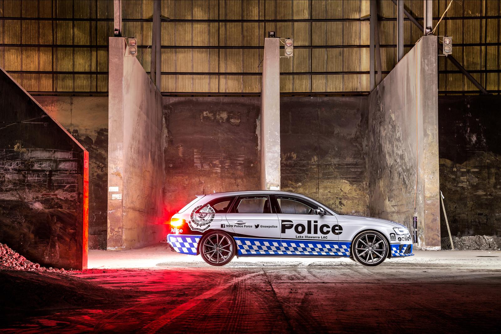 POLÍCIA AUSTRALIANA AGORA COM AUDI RS4 AVANT, foto 9