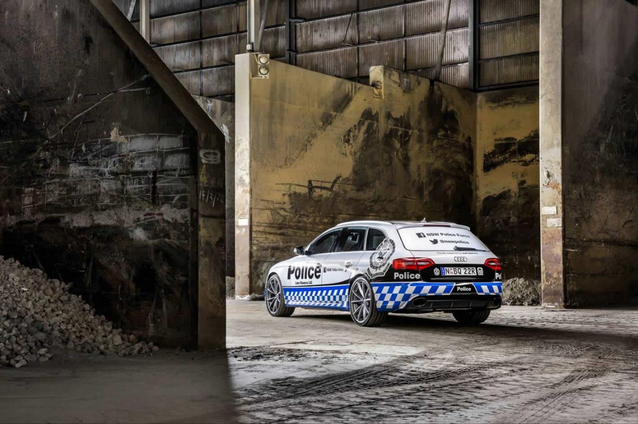 POLÍCIA AUSTRALIANA AGORA COM AUDI RS4 AVANT, foto 11