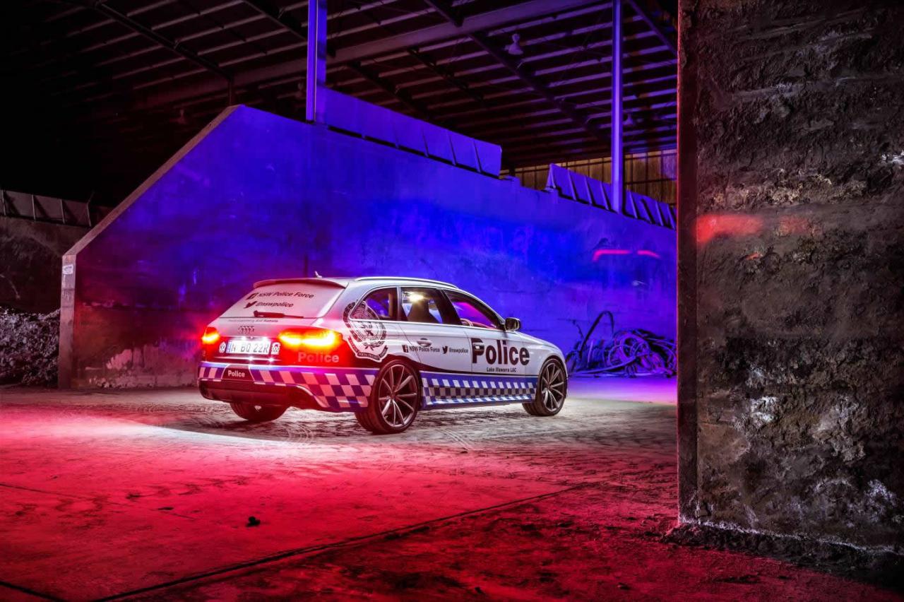 POLÍCIA AUSTRALIANA AGORA COM AUDI RS4 AVANT, foto 12