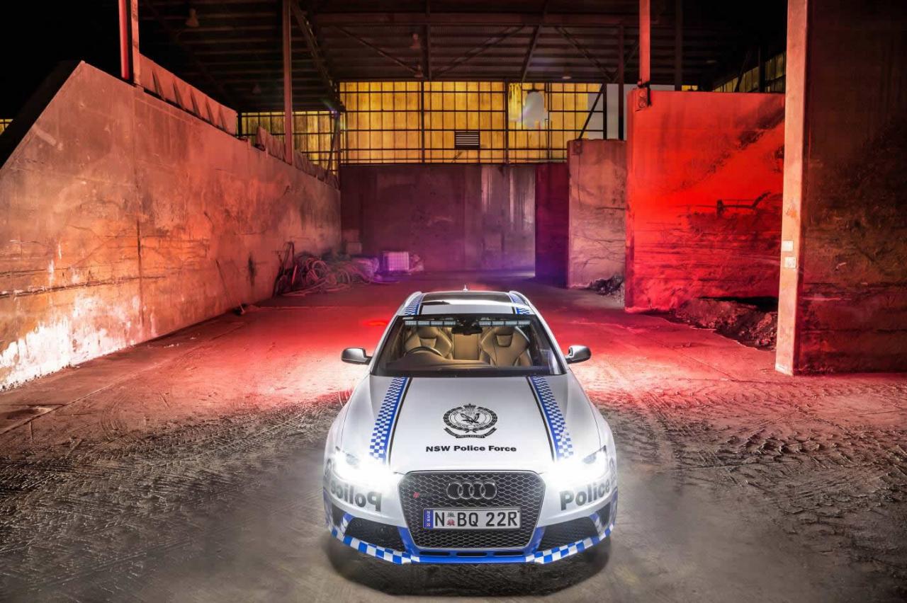 POLÍCIA AUSTRALIANA AGORA COM AUDI RS4 AVANT, foto 13