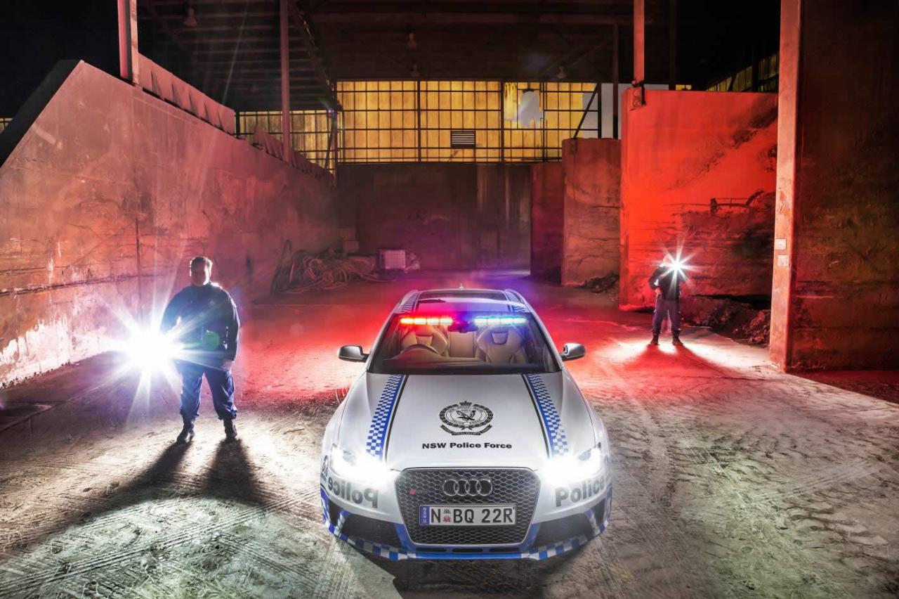 POLÍCIA AUSTRALIANA AGORA COM AUDI RS4 AVANT, foto 15