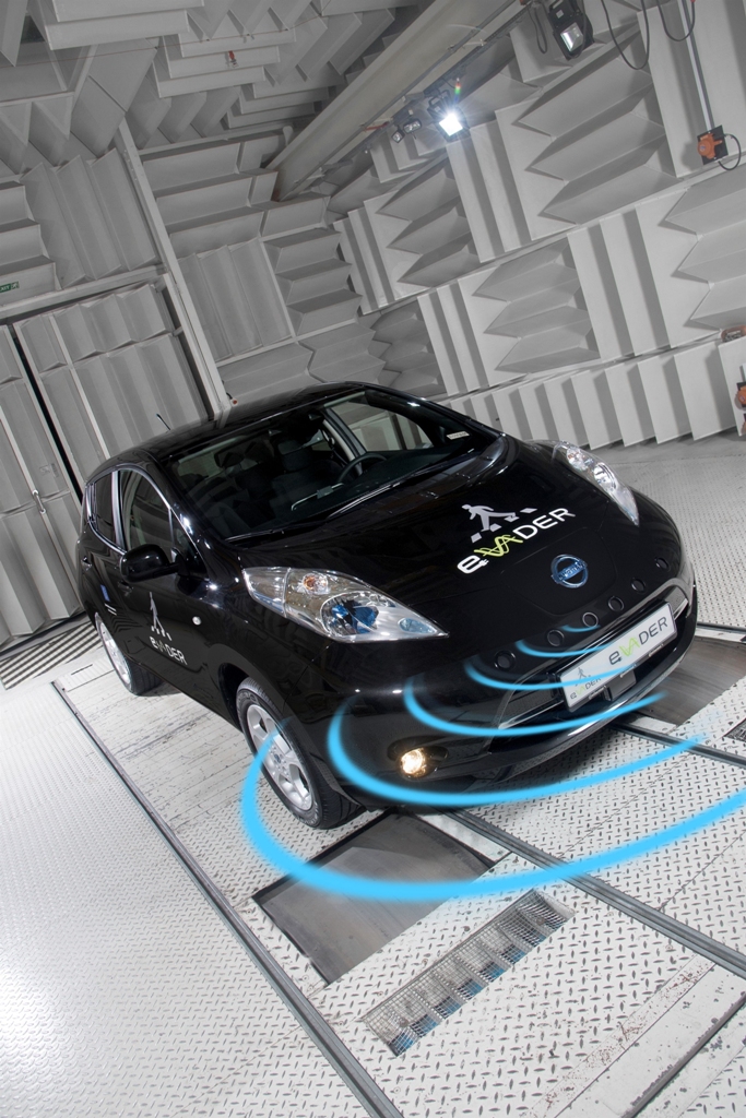 NISSAN LEVA SUA EXPERIÊNCIA COM CARROS ELÉTRICOS AO PROJETO EUROPEU DE ALERTA DE PEDESTRES eVADER, foto 3
