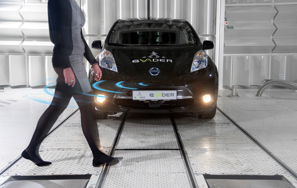 NISSAN LEVA SUA EXPERIÊNCIA COM CARROS ELÉTRICOS AO PROJETO EUROPEU DE ALERTA DE PEDESTRES eVADER, foto 4