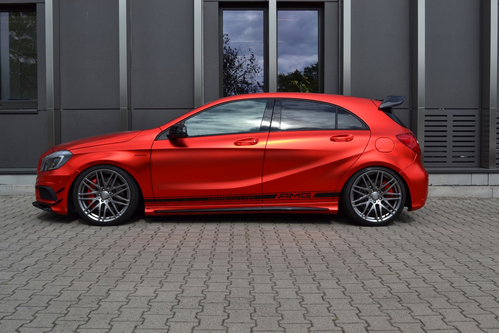 FOLIEN EXPERTE MOSTRA PROGRAMA PARA O MERCEDES-AMG A 45, foto 4