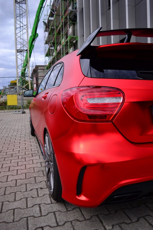 FOLIEN EXPERTE MOSTRA PROGRAMA PARA O MERCEDES-AMG A 45, foto 11