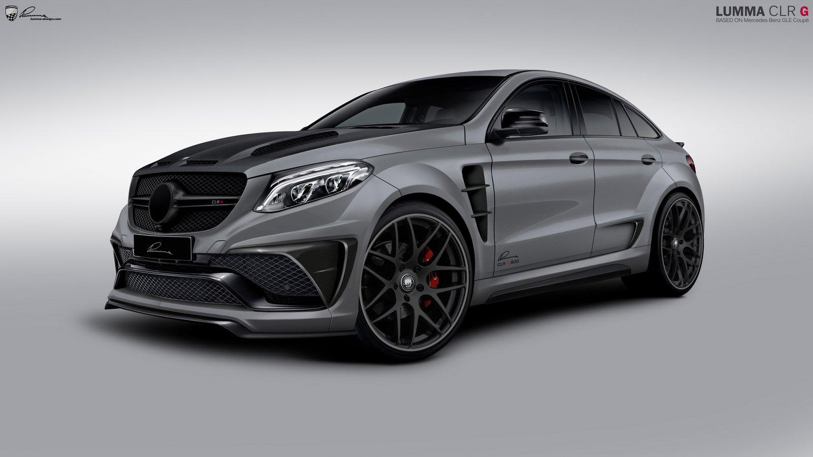 LUMMA DESIGN VESTE O NOVO MERCEDE-BENZ GLE COUPE, foto 1