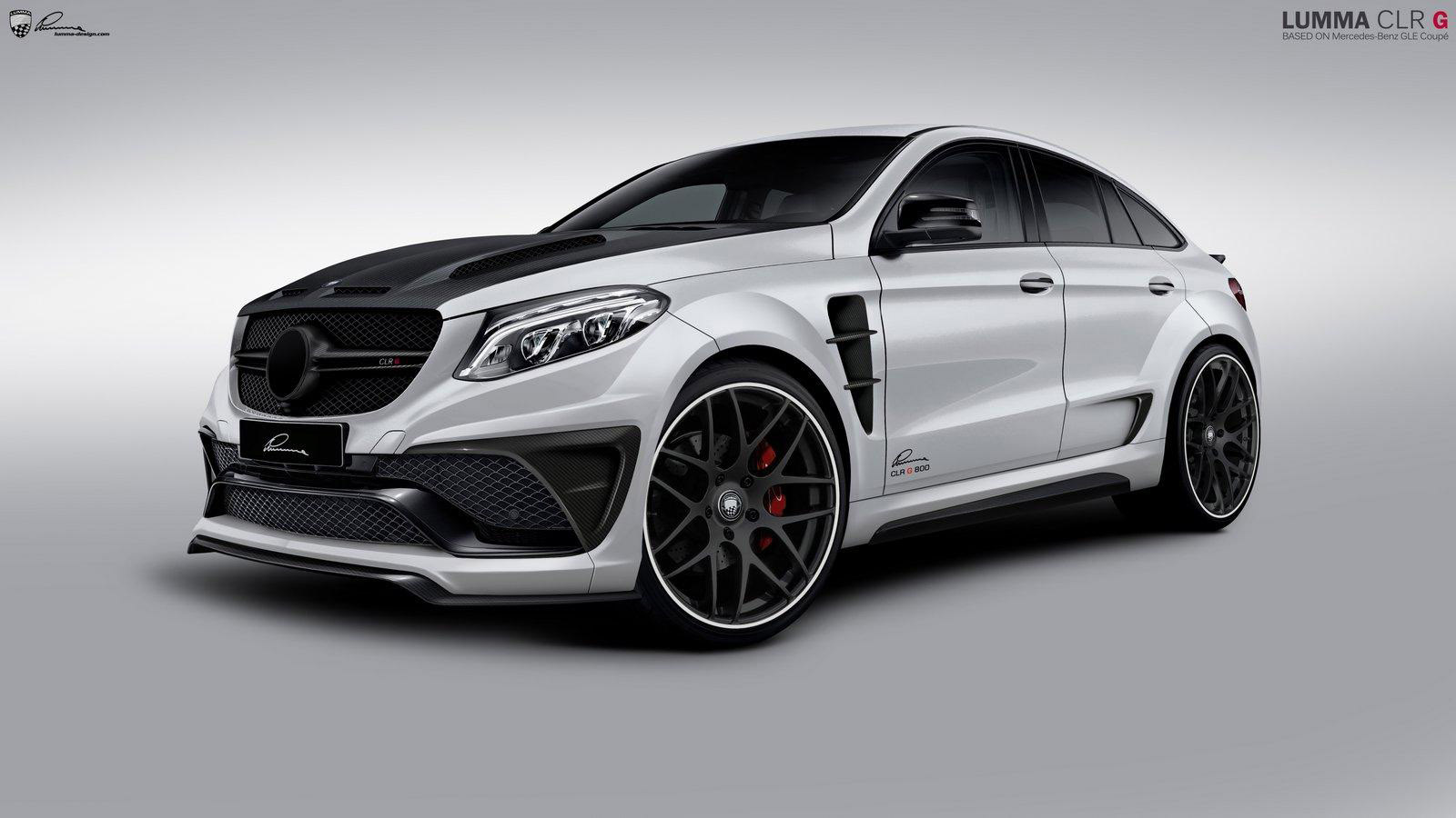 LUMMA DESIGN VESTE O NOVO MERCEDE-BENZ GLE COUPE, foto 3