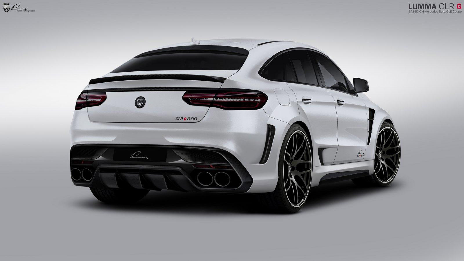 LUMMA DESIGN VESTE O NOVO MERCEDE-BENZ GLE COUPE, foto 4