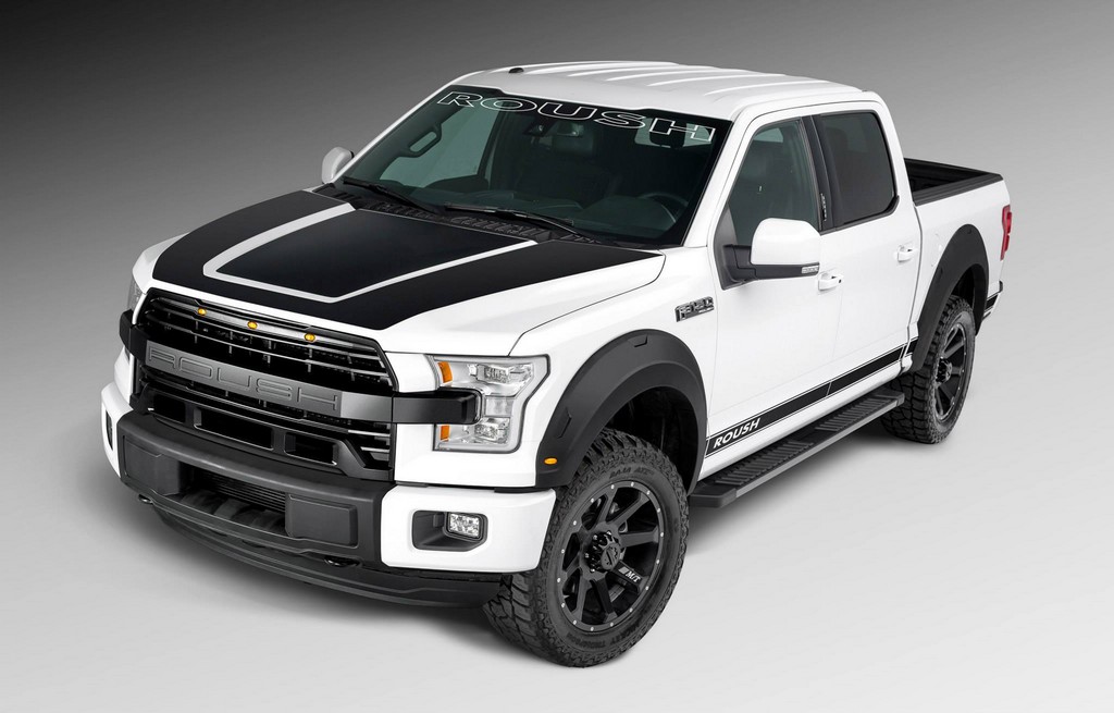 ROUSH REVELA SEU PROGRAMA DE TUNING PARA O ROBUSTO FORD F-150, foto 1