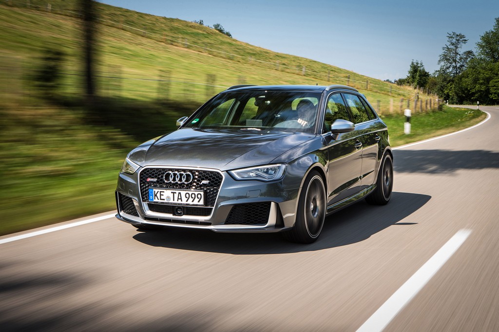 ABT APRESENTA VERSÃO DO NOVO AUDI RS3 COM 430 CV, foto 1