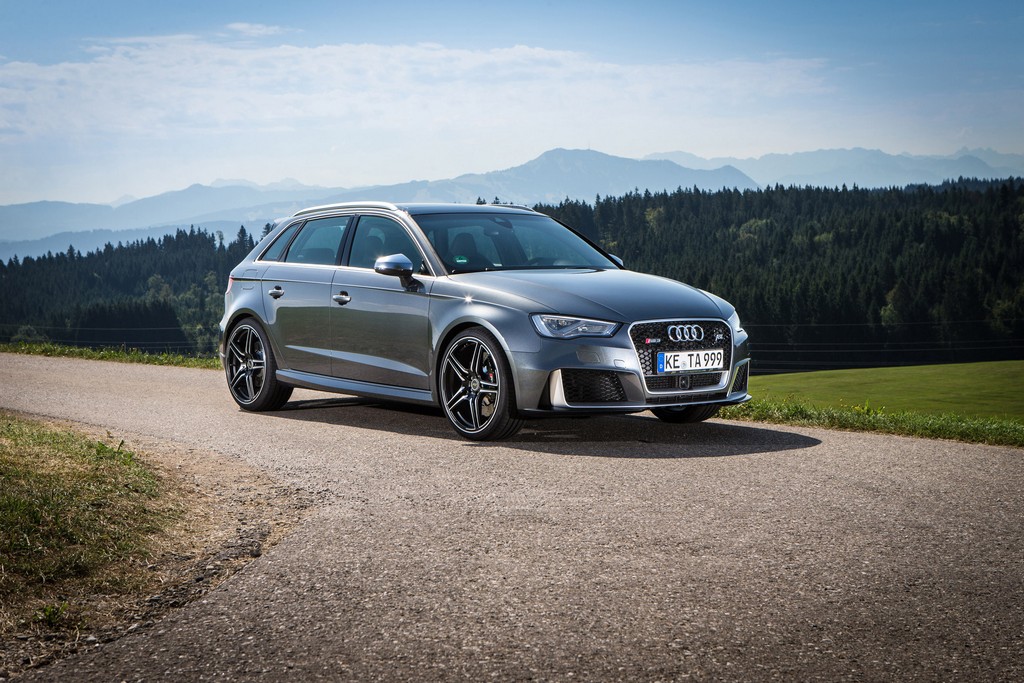 ABT APRESENTA VERSÃO DO NOVO AUDI RS3 COM 430 CV, foto 2