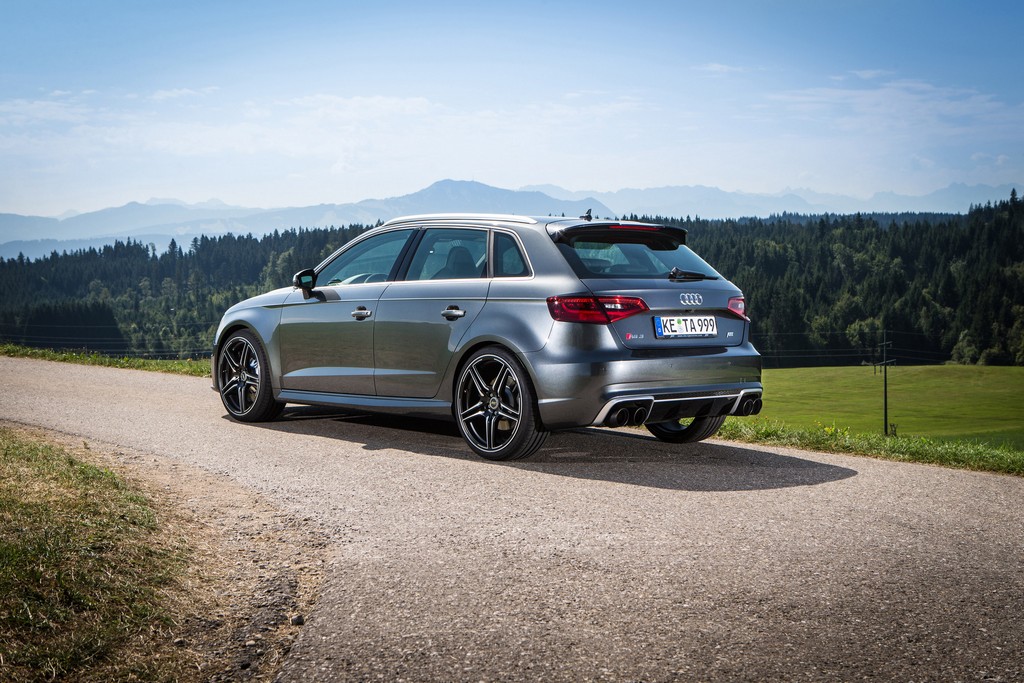ABT APRESENTA VERSÃO DO NOVO AUDI RS3 COM 430 CV, foto 3