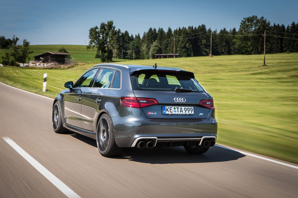 ABT APRESENTA VERSÃO DO NOVO AUDI RS3 COM 430 CV, foto 4
