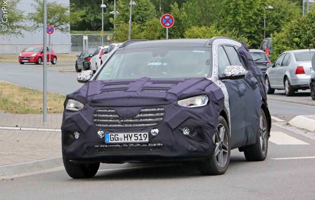 HYUNDAI SANTA FE RENOVADO TERÁ VERSÃO HÍBRIDA, foto 2