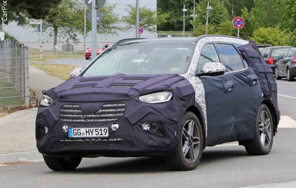HYUNDAI SANTA FE RENOVADO TERÁ VERSÃO HÍBRIDA, foto 3