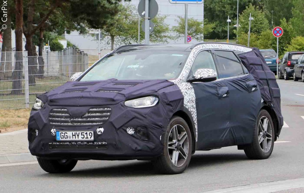 HYUNDAI SANTA FE RENOVADO TERÁ VERSÃO HÍBRIDA, foto 4