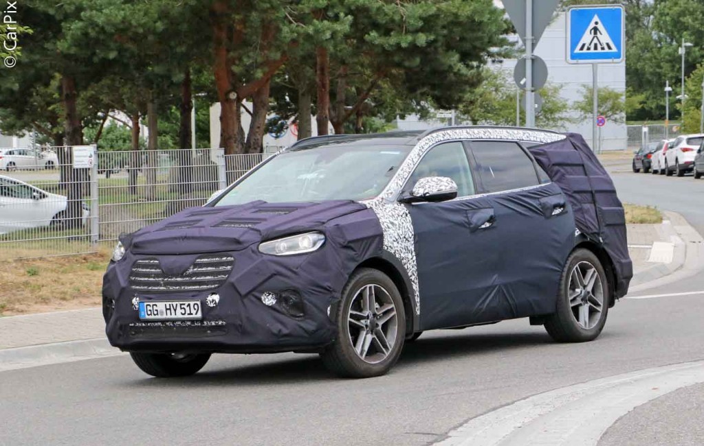 HYUNDAI SANTA FE RENOVADO TERÁ VERSÃO HÍBRIDA, foto 5