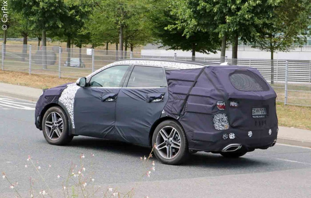 HYUNDAI SANTA FE RENOVADO TERÁ VERSÃO HÍBRIDA, foto 8