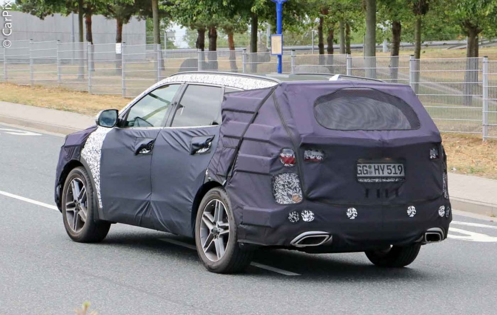 HYUNDAI SANTA FE RENOVADO TERÁ VERSÃO HÍBRIDA, foto 9