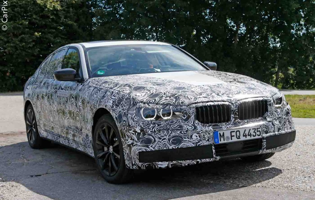 NOVA GERAÇÃO DO BMW SÉRIE 5 DEVE SER REVELADA EM FRANKFURT, foto 1